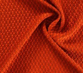 Copper padded jacquard